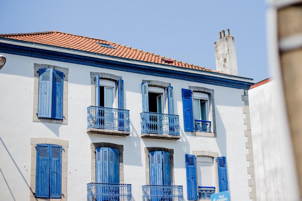 Annexe Hotel De La Gare Андай Экстерьер фото